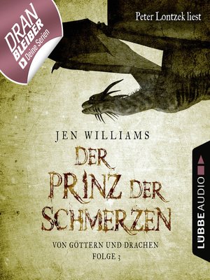 cover image of Der Prinz der Schmerzen--Von Göttern und Drachen--Die Kupfer Fantasy Reihe 3